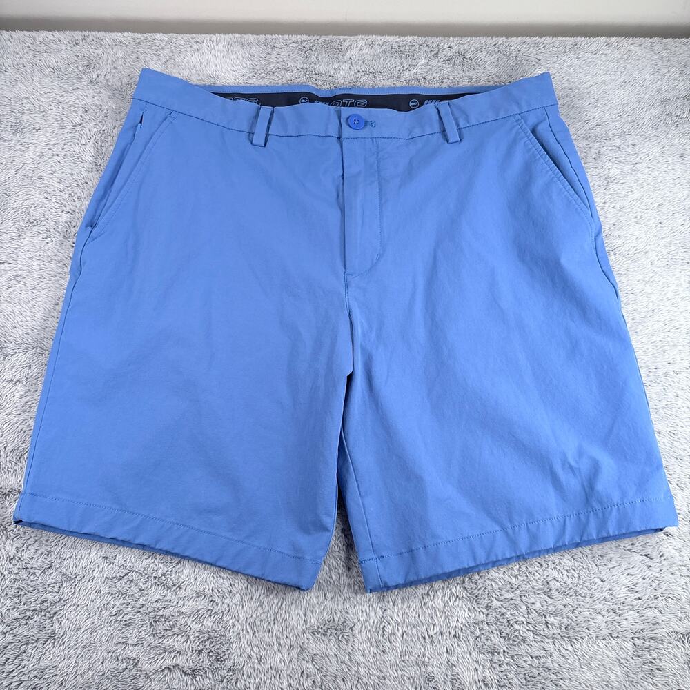 Vineyard Vines Men's On-The-Go (OTG) Shorts Blue Size 35